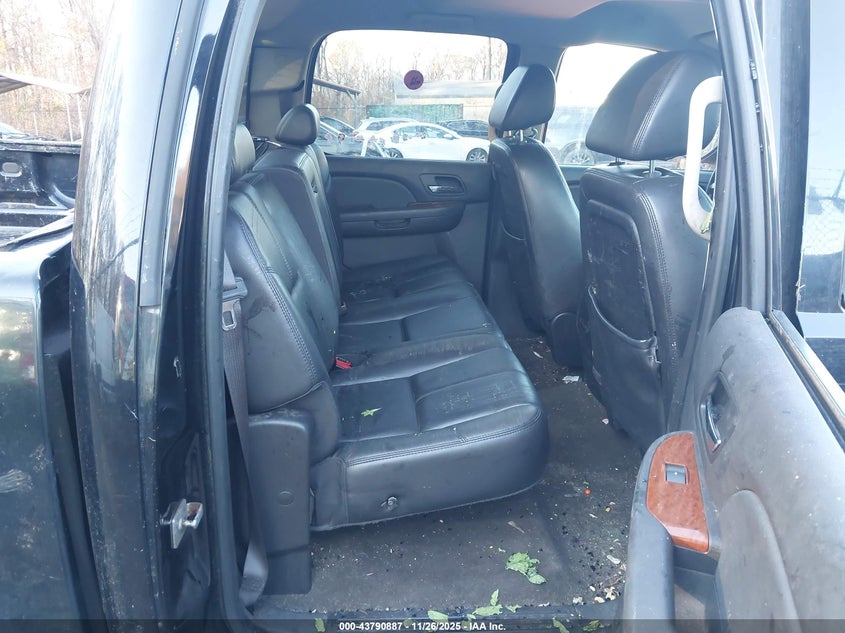 2008 GMC Sierra 1500 Slt VIN: 3GTEK13JX8G222207 Lot: 43790887