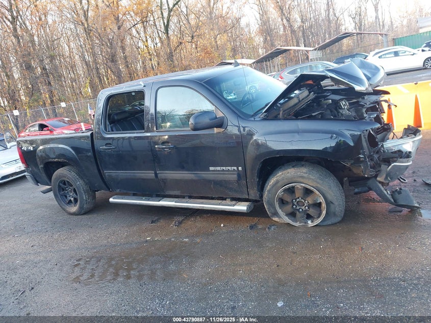 2008 GMC Sierra 1500 Slt VIN: 3GTEK13JX8G222207 Lot: 43790887