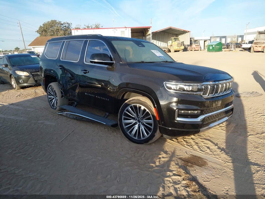JEEP GRAND WAGONEER SERIES III 4X4