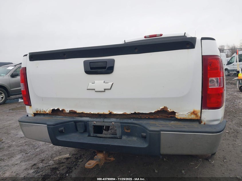 2008 Chevrolet Silverado 1500 Work Truck VIN: 1GCEK14C48Z267692 Lot: 43790894