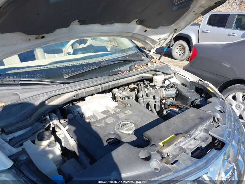 2006 Nissan Murano Sl VIN: JN8AZ08W06W511642 Lot: 43790896