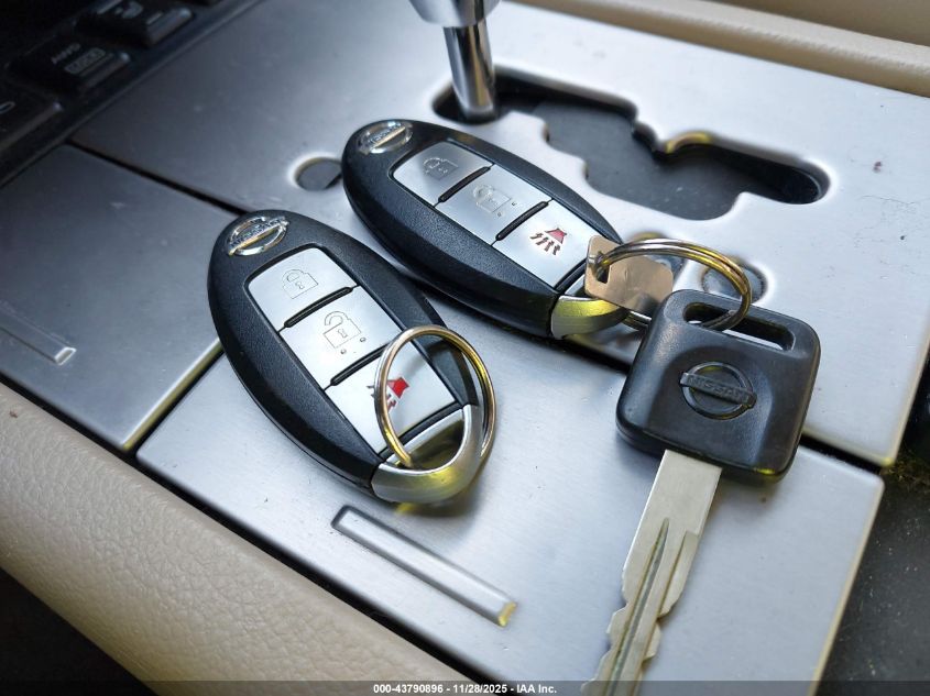 2006 Nissan Murano Sl VIN: JN8AZ08W06W511642 Lot: 43790896