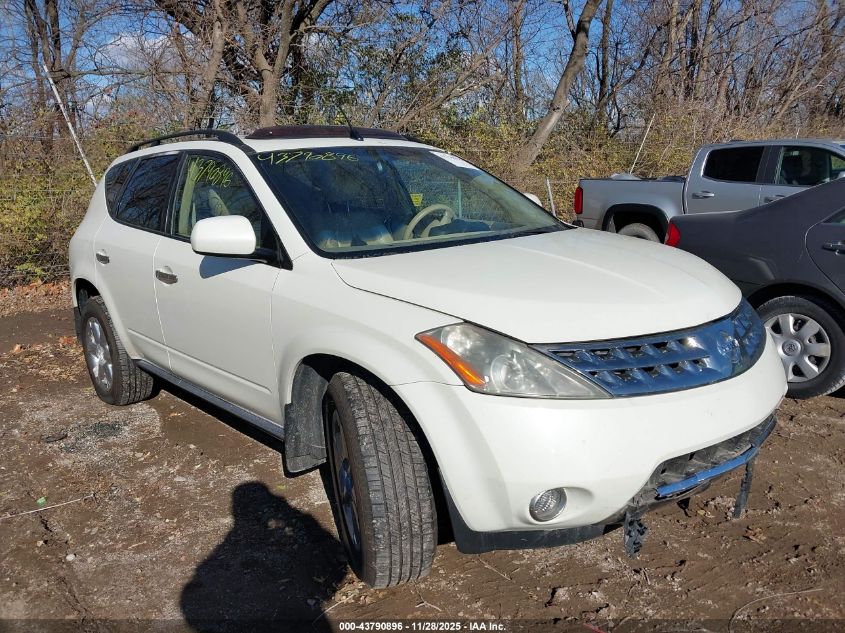 2006 Nissan Murano Sl