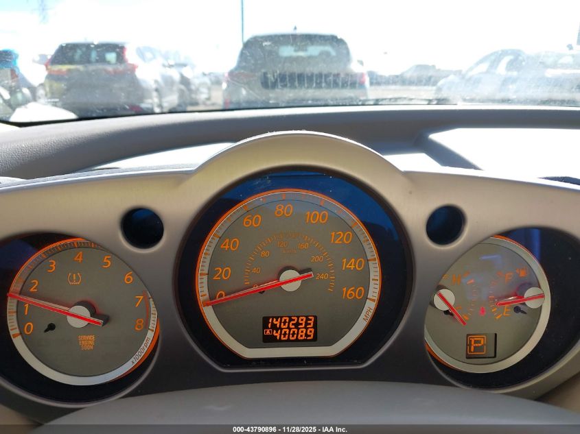 2006 Nissan Murano Sl VIN: JN8AZ08W06W511642 Lot: 43790896