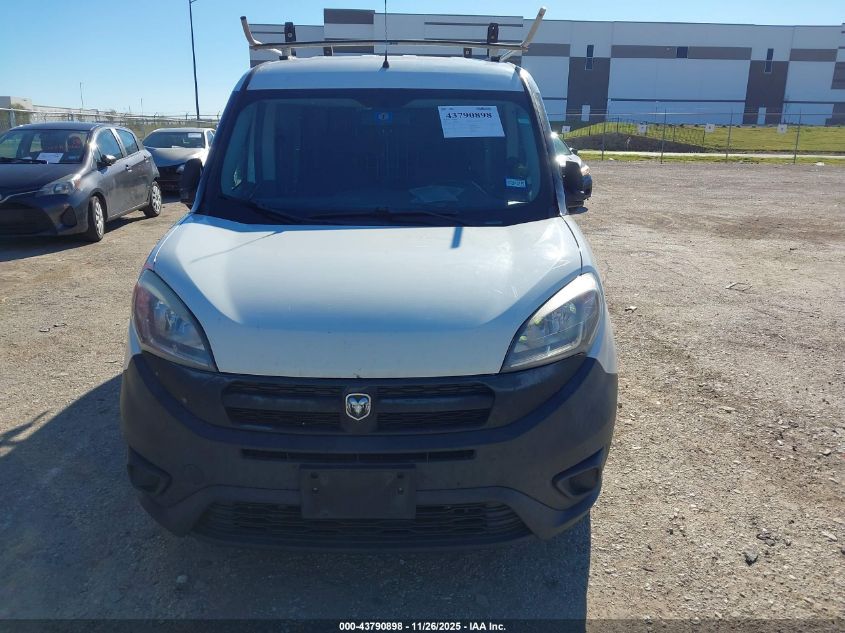 2017 Ram Promaster City Tradesman VIN: ZFBERFAB4H6H02433 Lot: 43790898