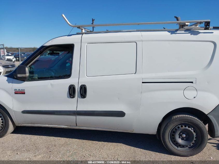 2017 Ram Promaster City Tradesman VIN: ZFBERFAB4H6H02433 Lot: 43790898