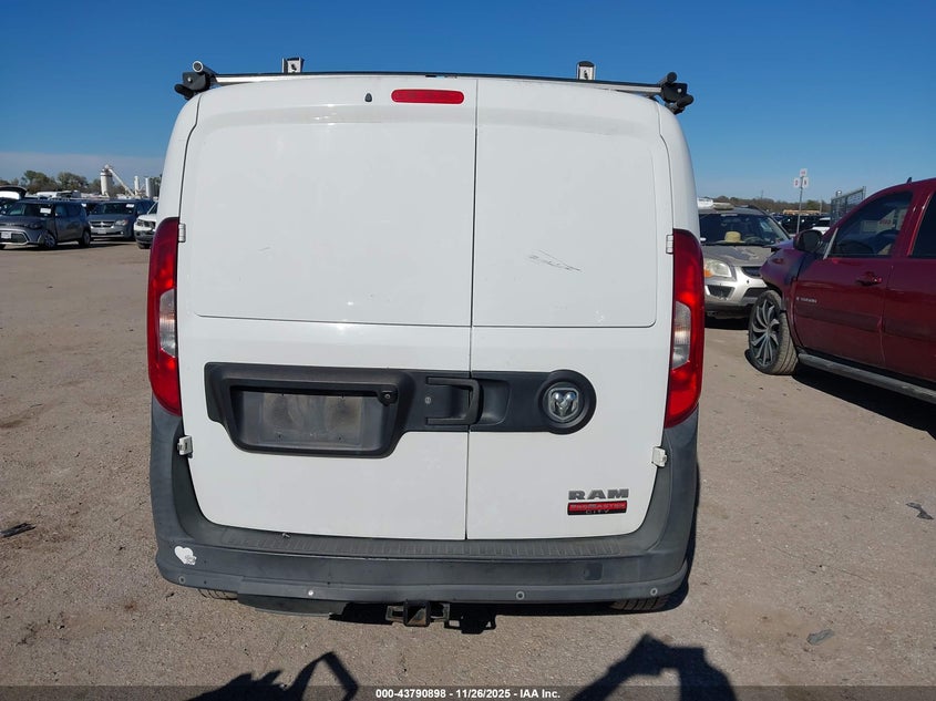 2017 Ram Promaster City Tradesman VIN: ZFBERFAB4H6H02433 Lot: 43790898