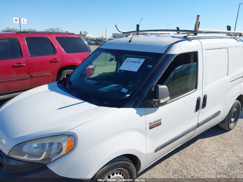 2017 Ram Promaster City Tradesman VIN: ZFBERFAB4H6H02433 Lot: 43790898