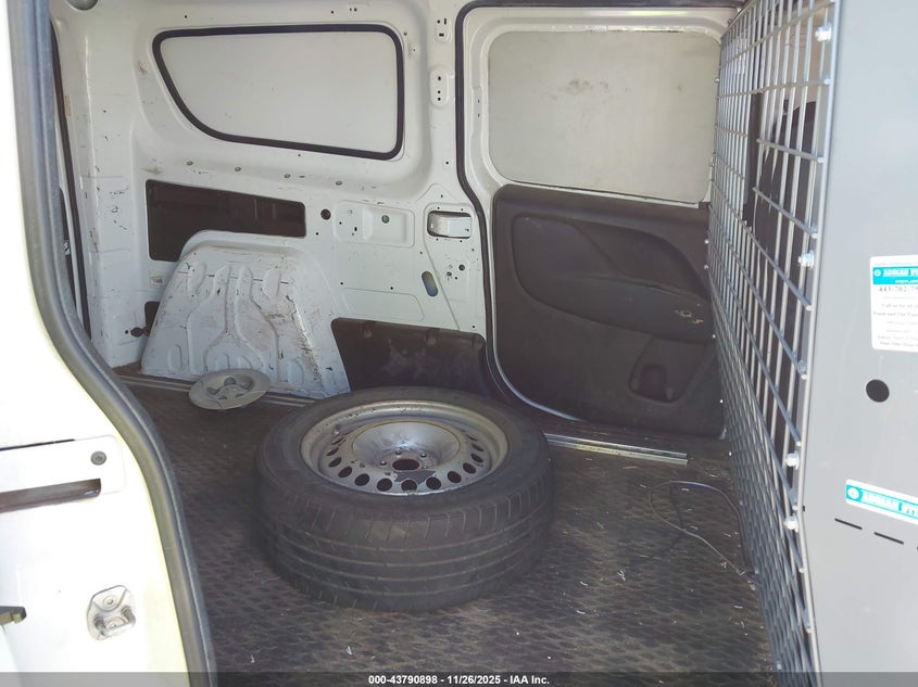 2017 Ram Promaster City Tradesman VIN: ZFBERFAB4H6H02433 Lot: 43790898