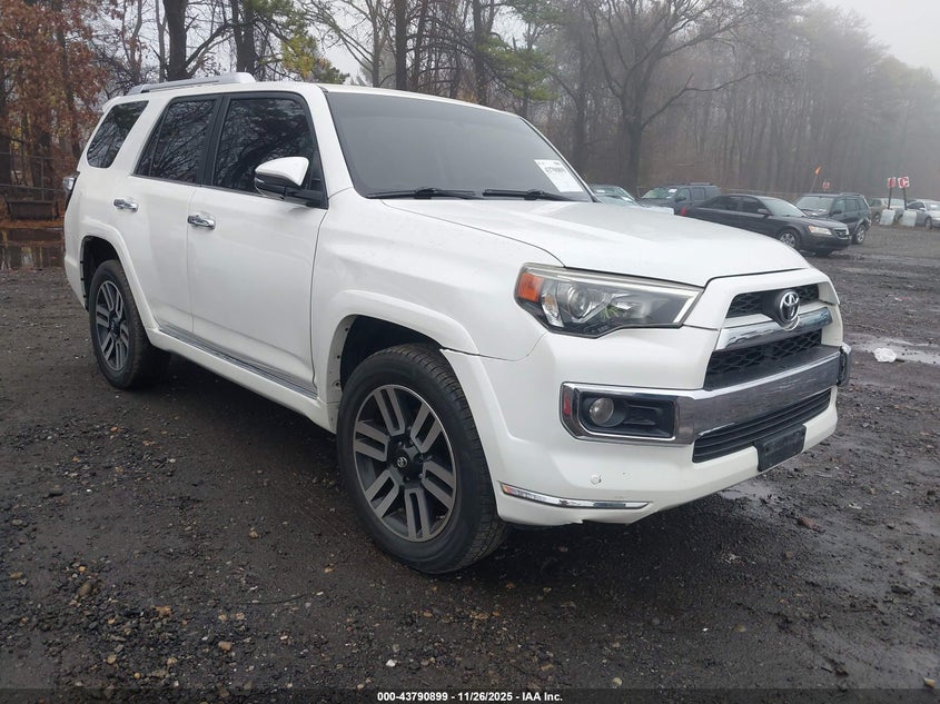 TOYOTA 4RUNNER LIMITED