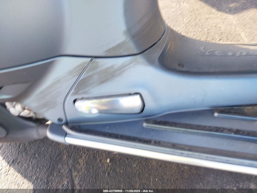 2021 Piaggio Other VIN: ZAPMA39M3M5400406 Lot: 43790908