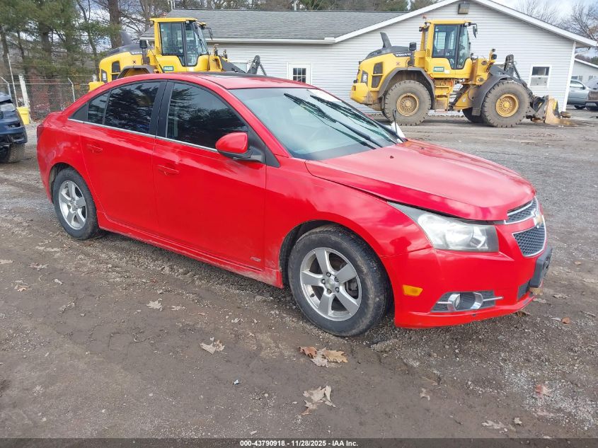 CHEVROLET CRUZE 1LT AUTO