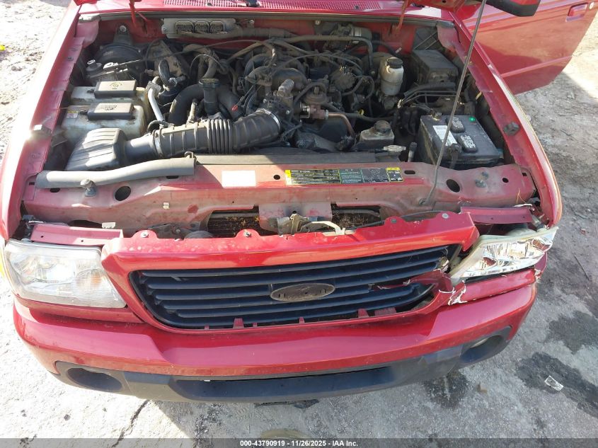 2009 Ford Ranger Sport/Xlt VIN: 1FTYR44E49PA58834 Lot: 43790919