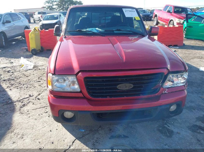 2009 Ford Ranger Sport/Xlt VIN: 1FTYR44E49PA58834 Lot: 43790919