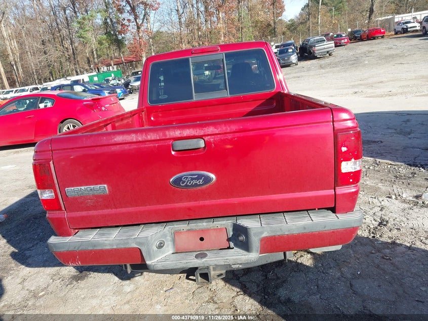 2009 Ford Ranger Sport/Xlt VIN: 1FTYR44E49PA58834 Lot: 43790919