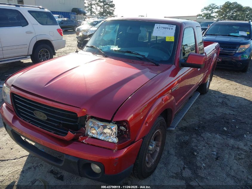 2009 Ford Ranger Sport/Xlt VIN: 1FTYR44E49PA58834 Lot: 43790919