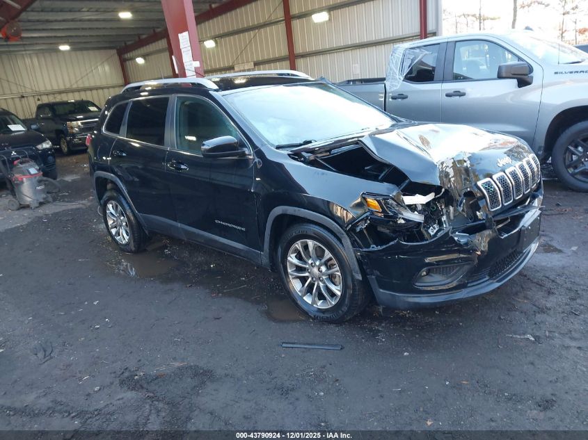 JEEP CHEROKEE LATITUDE FWD