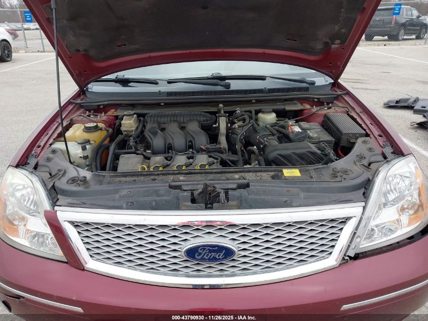 2005 Ford Five Hundred Limited VIN: 1FAHP25125G141216 Lot: 43790930