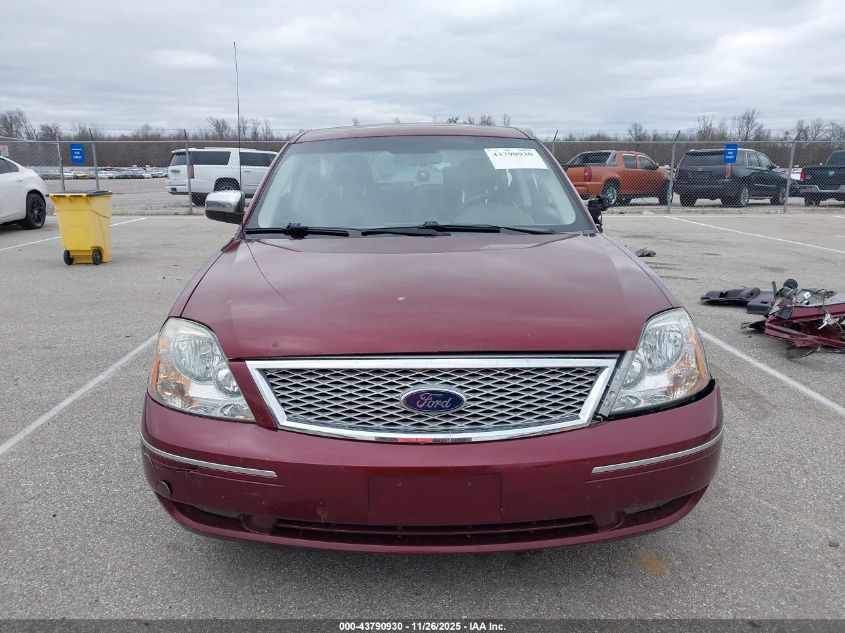 2005 Ford Five Hundred Limited VIN: 1FAHP25125G141216 Lot: 43790930