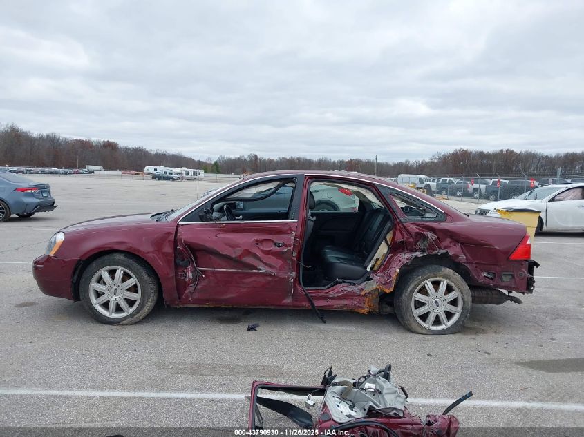 2005 Ford Five Hundred Limited VIN: 1FAHP25125G141216 Lot: 43790930