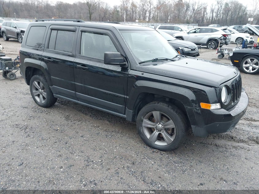 JEEP PATRIOT HIGH ALTITUDE EDITION