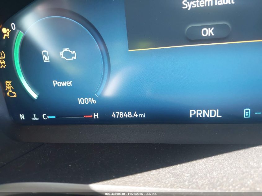 2024 Ford Escape Phev VIN: 1FMCU0E13RUA35667 Lot: 43790940