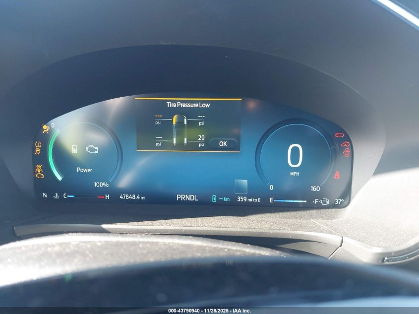 2024 Ford Escape Phev VIN: 1FMCU0E13RUA35667 Lot: 43790940