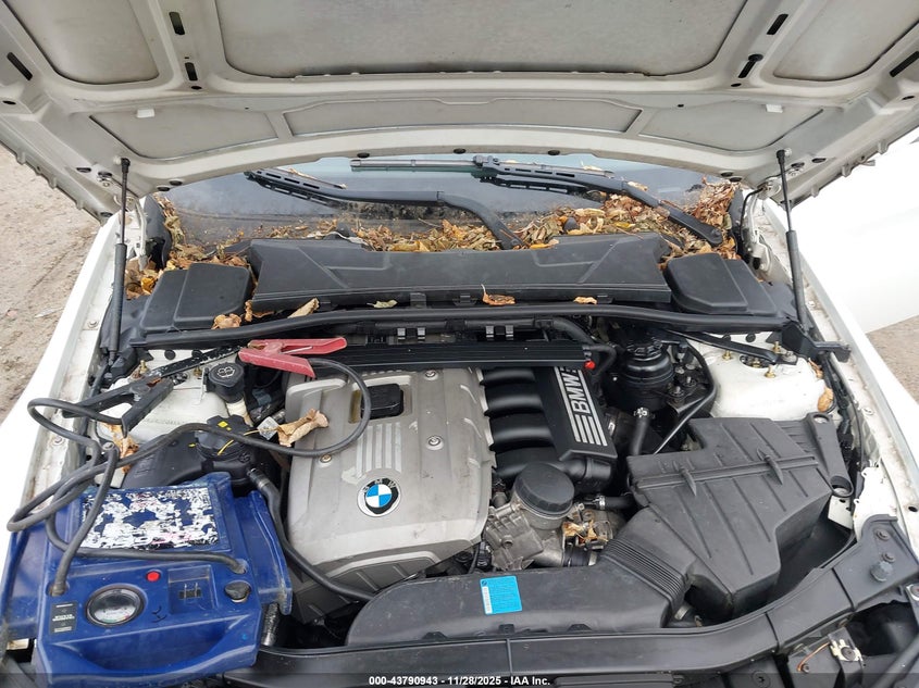 2006 BMW 325I VIN: WBAVB13586KX36255 Lot: 43790943