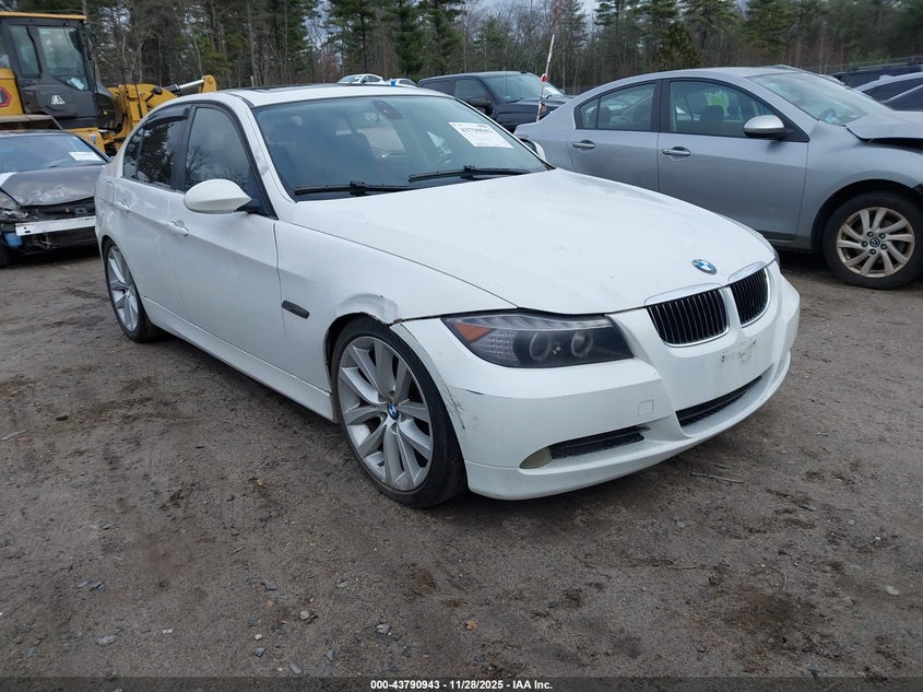 2006 BMW 325I VIN: WBAVB13586KX36255 Lot: 43790943
