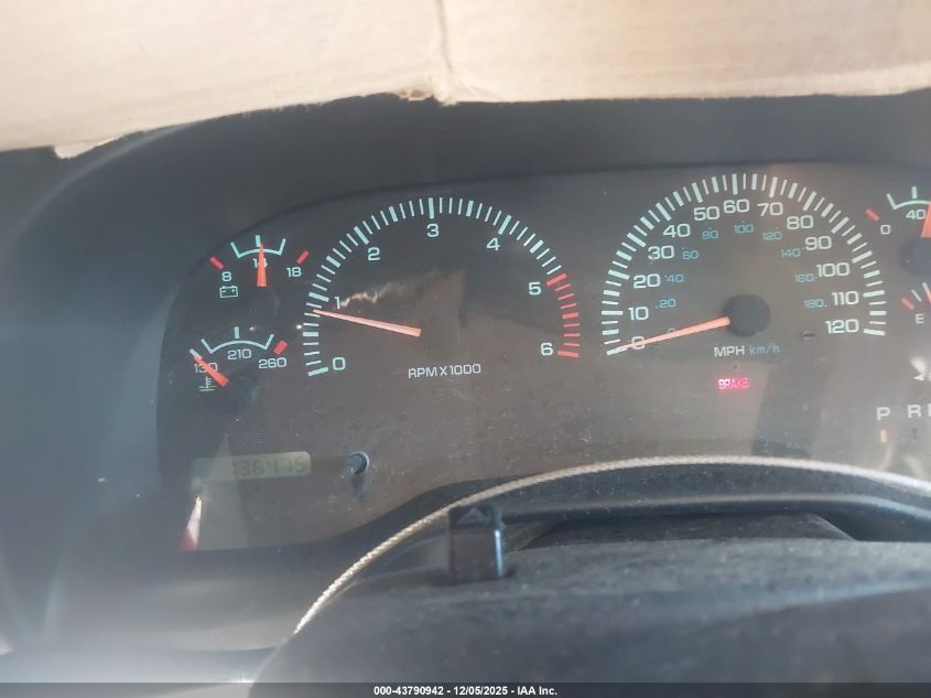 1998 Dodge Ram 1500 St VIN: 3B7HC13Z0WG189473 Lot: 43790942