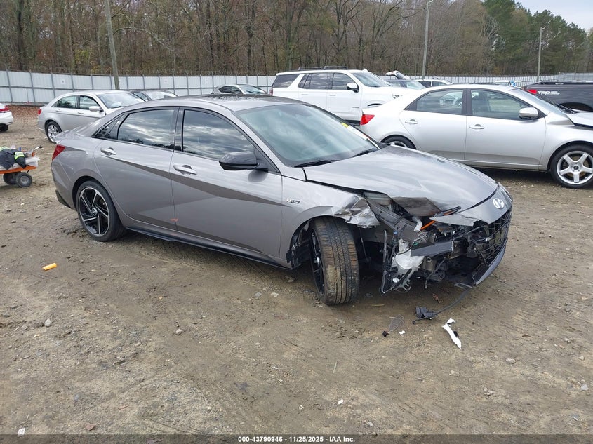 HYUNDAI ELANTRA N LINE