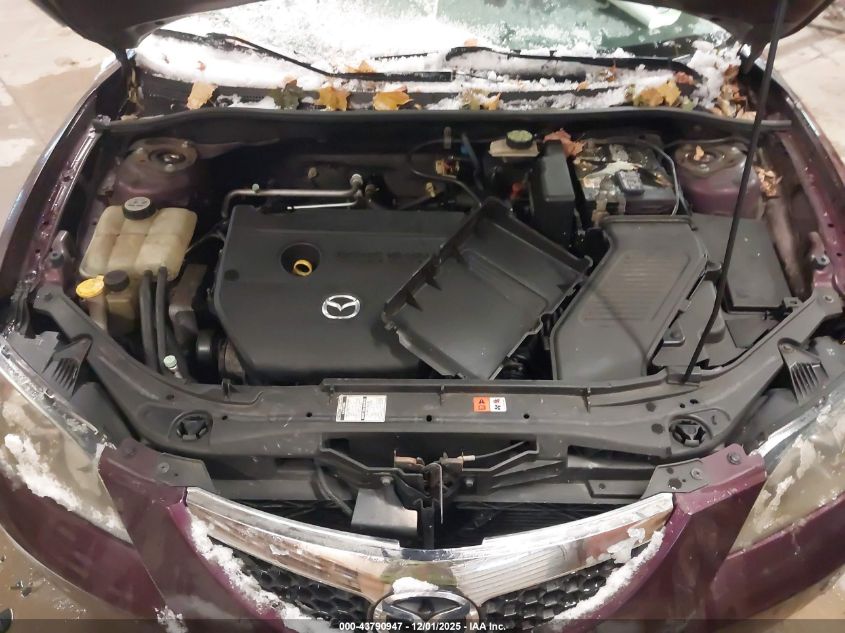 2007 Mazda Mazda3 I VIN: JM1BK32G471699846 Lot: 43790947