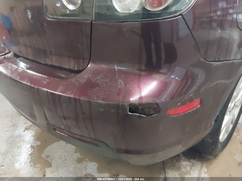 2007 Mazda Mazda3 I VIN: JM1BK32G471699846 Lot: 43790947