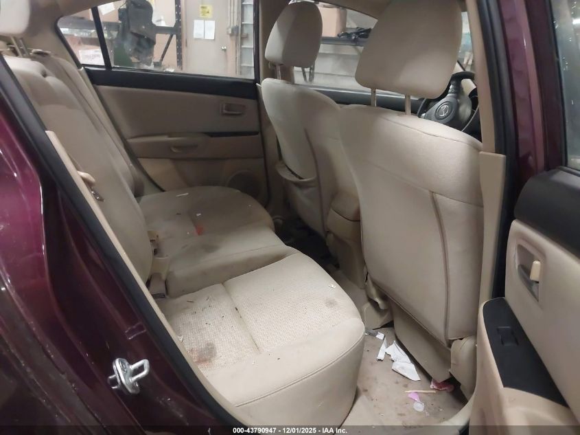 2007 Mazda Mazda3 I VIN: JM1BK32G471699846 Lot: 43790947