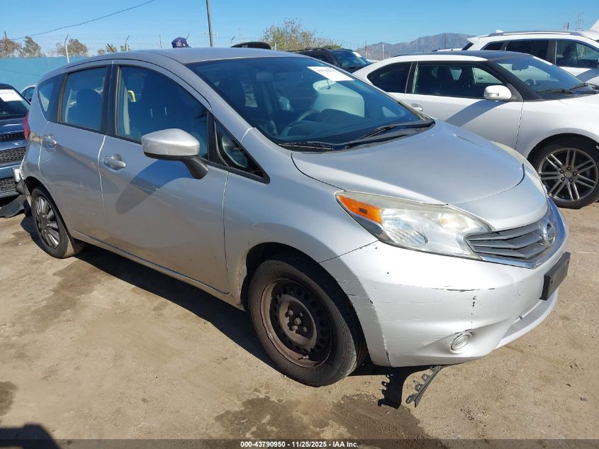 NISSAN VERSA NOTE S (SR)/S PLUS/SL/SR/SV