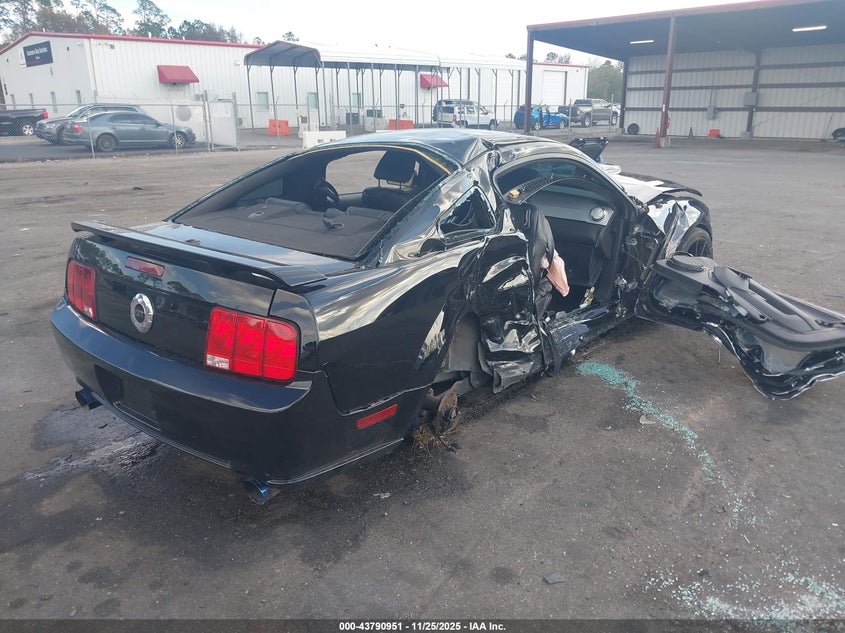 1ZVHT82H095139182 2009 FORD MUSTANG photo no. 4