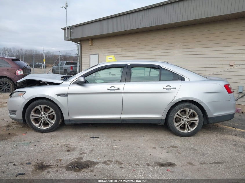 2013 Ford Taurus Sel VIN: 1FAHP2E85DG150584 Lot: 43790953