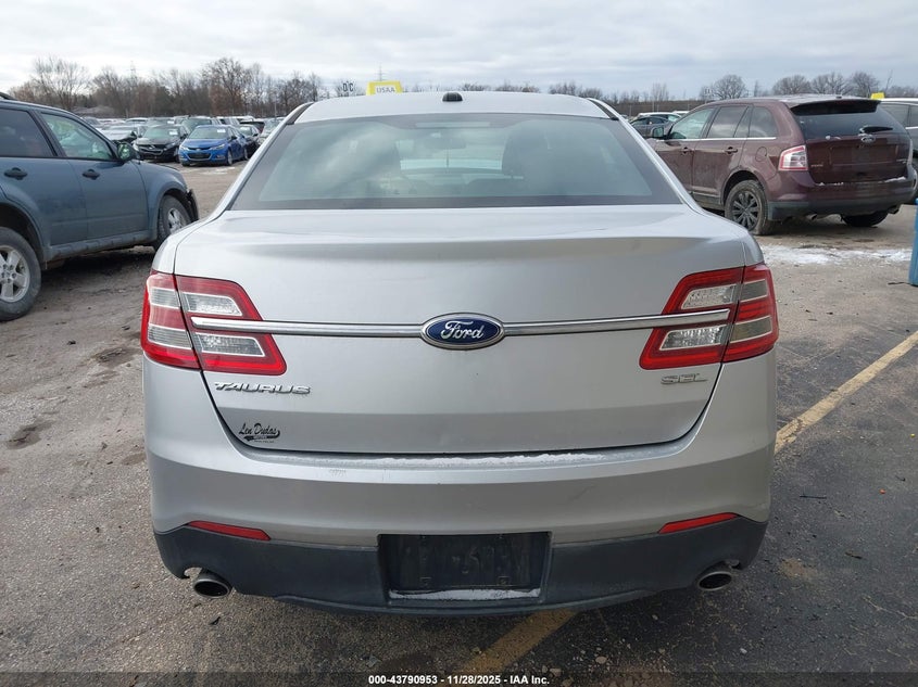 2013 Ford Taurus Sel VIN: 1FAHP2E85DG150584 Lot: 43790953