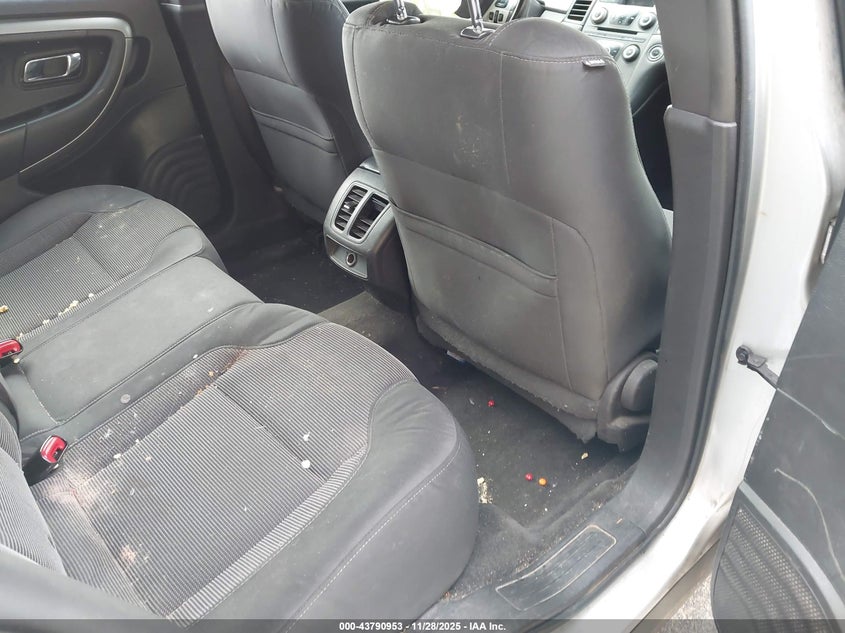 2013 Ford Taurus Sel VIN: 1FAHP2E85DG150584 Lot: 43790953