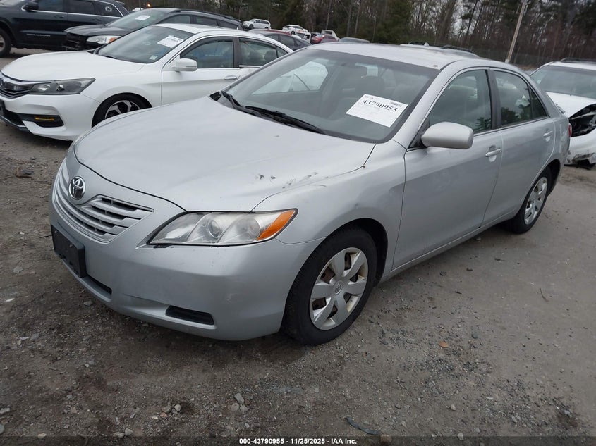 4T1BE46K87U017010 2007 TOYOTA CAMRY photo no. 2