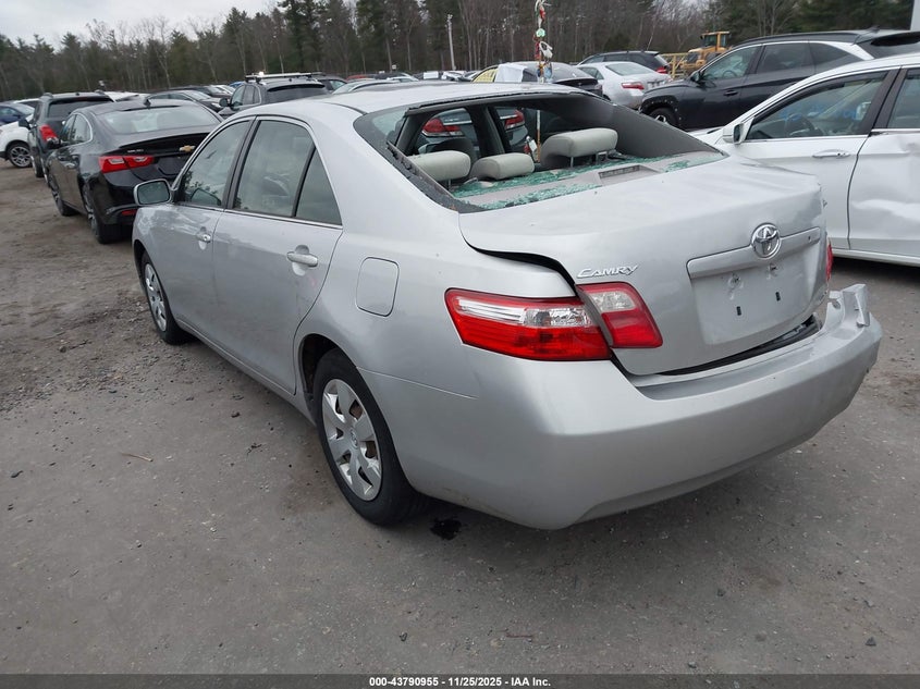 4T1BE46K87U017010 2007 TOYOTA CAMRY photo no. 3