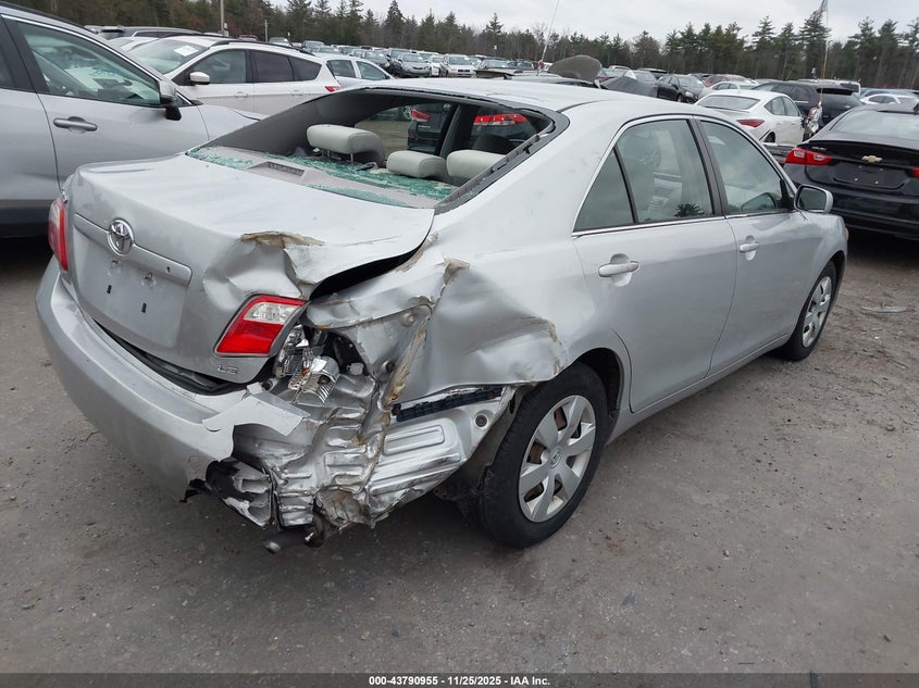 4T1BE46K87U017010 2007 TOYOTA CAMRY photo no. 4