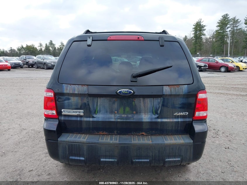 2008 Ford Escape Xlt VIN: 1FMCU93158KC25195 Lot: 43790963