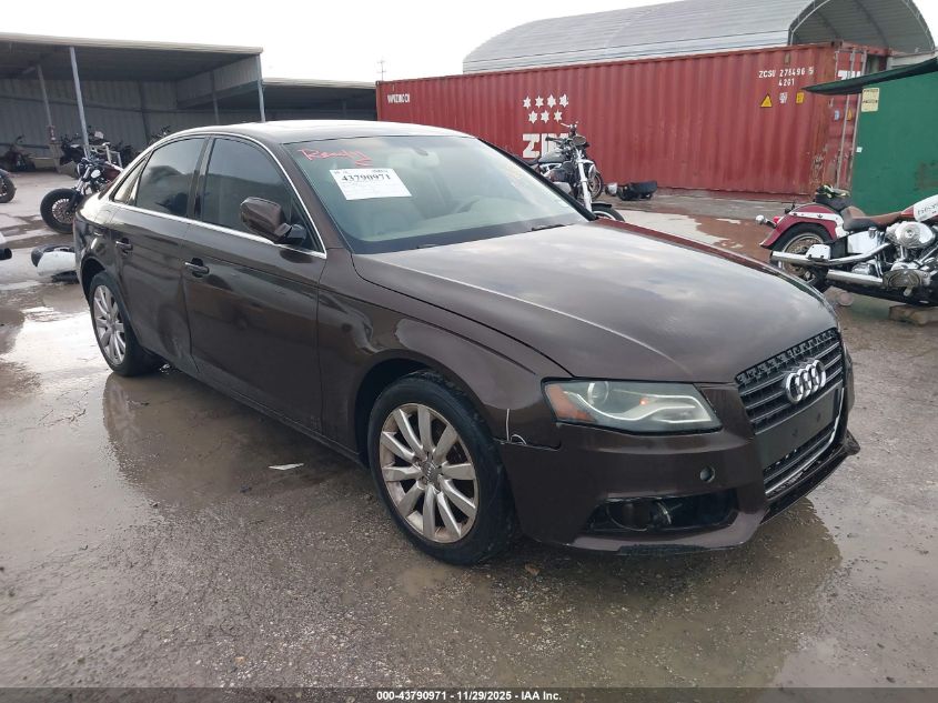 AUDI A4 2.0T PREMIUM