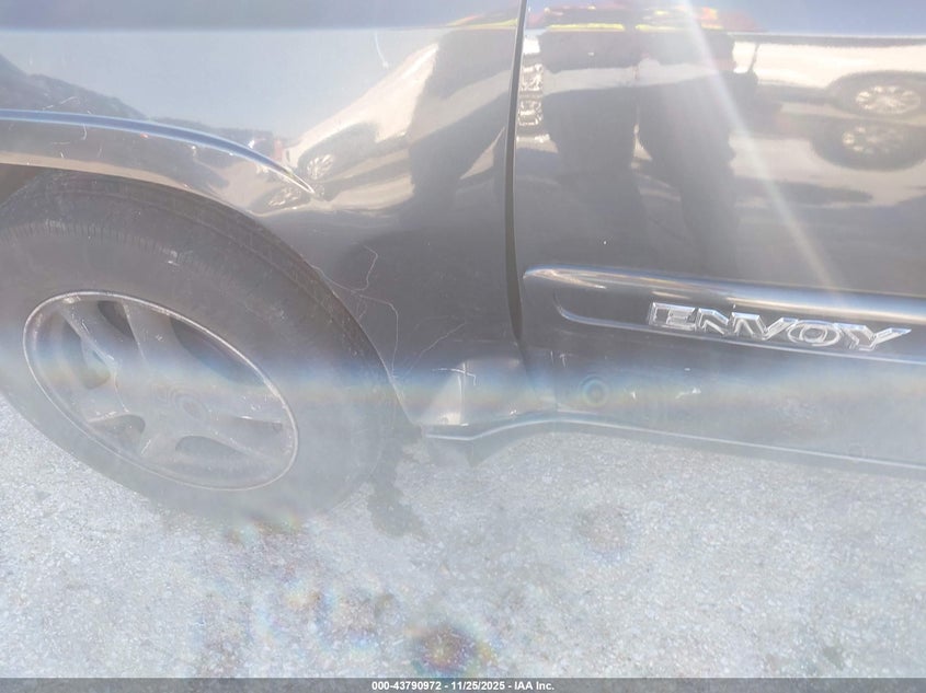 2005 GMC Envoy Sle VIN: 1GKDS13S652243620 Lot: 43790972