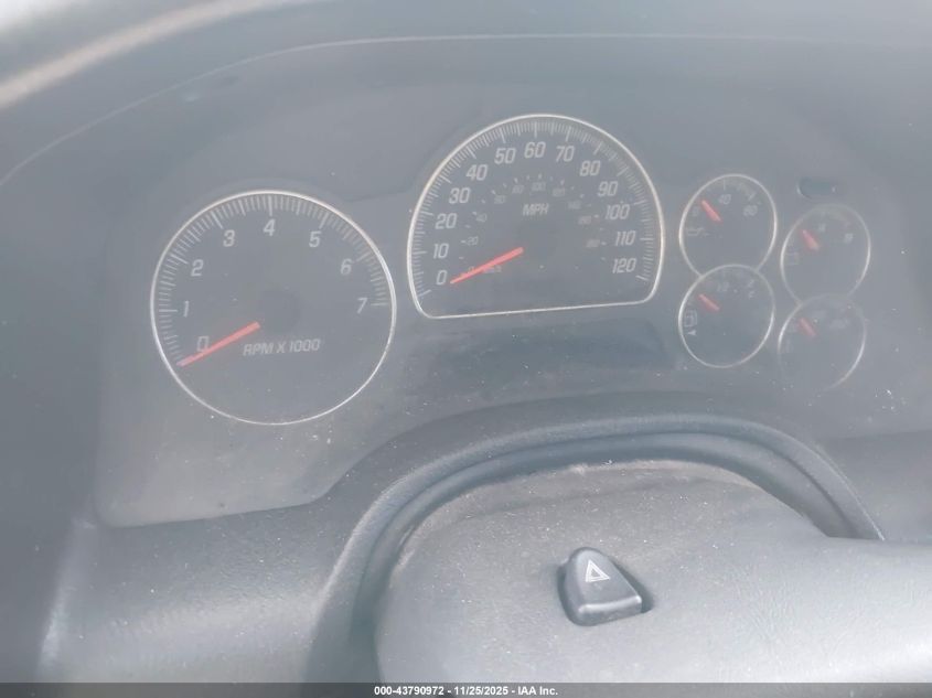 2005 GMC Envoy Sle VIN: 1GKDS13S652243620 Lot: 43790972