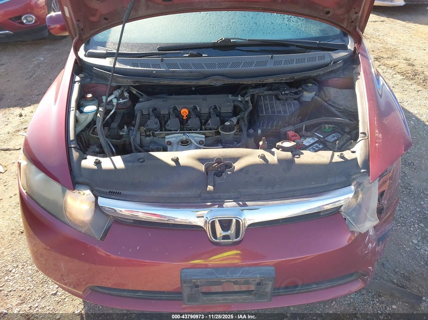 2008 Honda Civic Ex VIN: 1HGFA16828L010454 Lot: 43790973