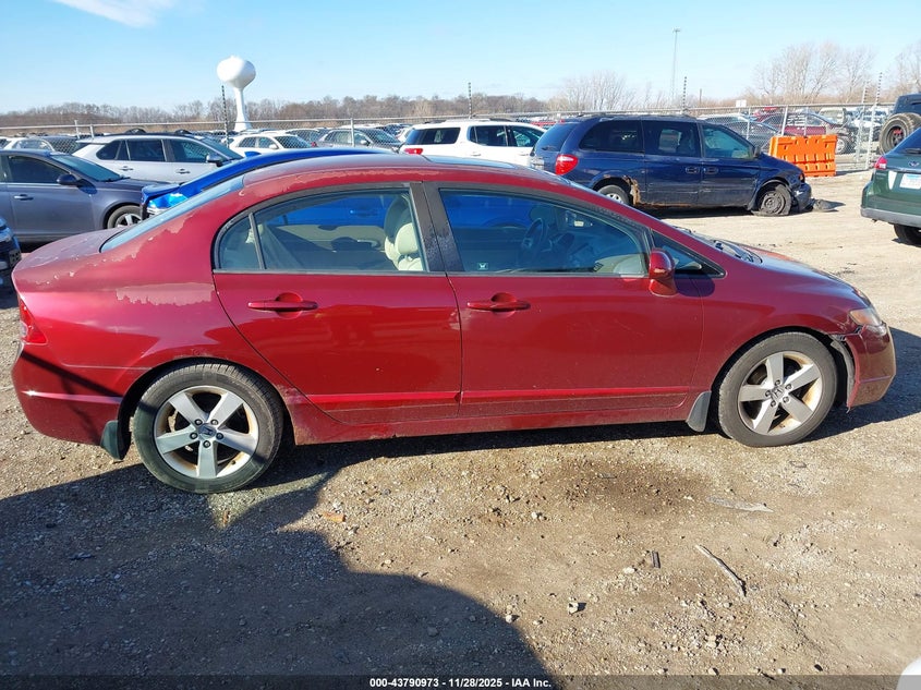 2008 Honda Civic Ex VIN: 1HGFA16828L010454 Lot: 43790973