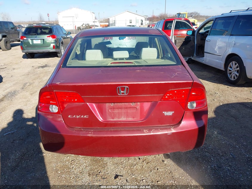 2008 Honda Civic Ex VIN: 1HGFA16828L010454 Lot: 43790973