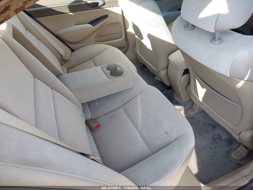 2008 Honda Civic Ex VIN: 1HGFA16828L010454 Lot: 43790973